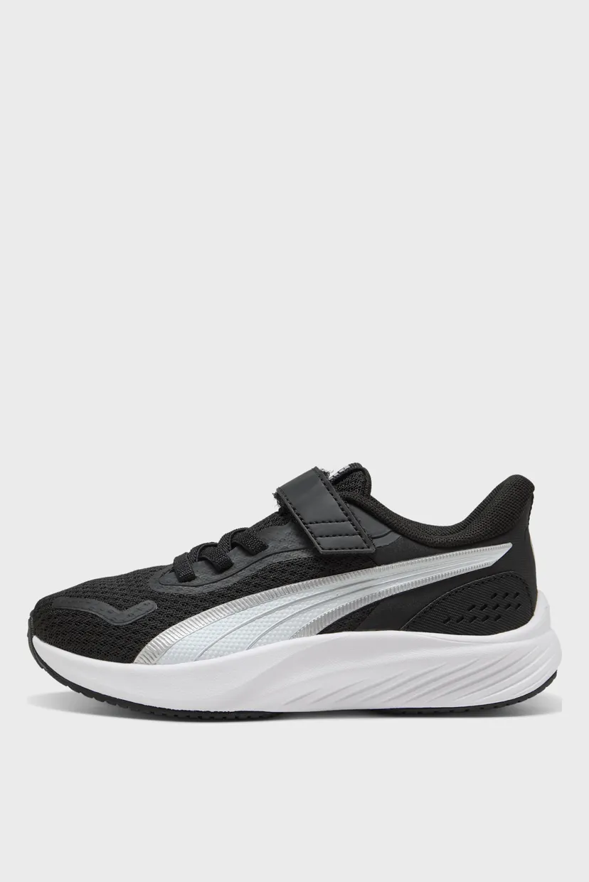 Дитячі чорні кросівки Pounce Lite Sneakers Kids 3