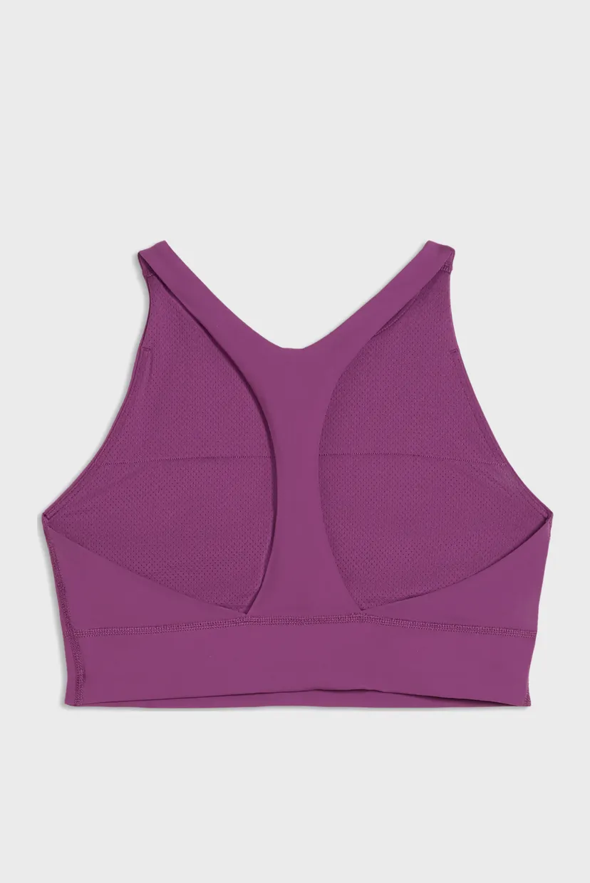 Жіночий малиновий топ SHAPELUXE High Neck Bra Women 5