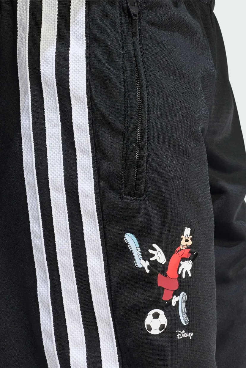 Детский черный спортивный костюм (кофта, брюки) adidas Disney Firebird 7