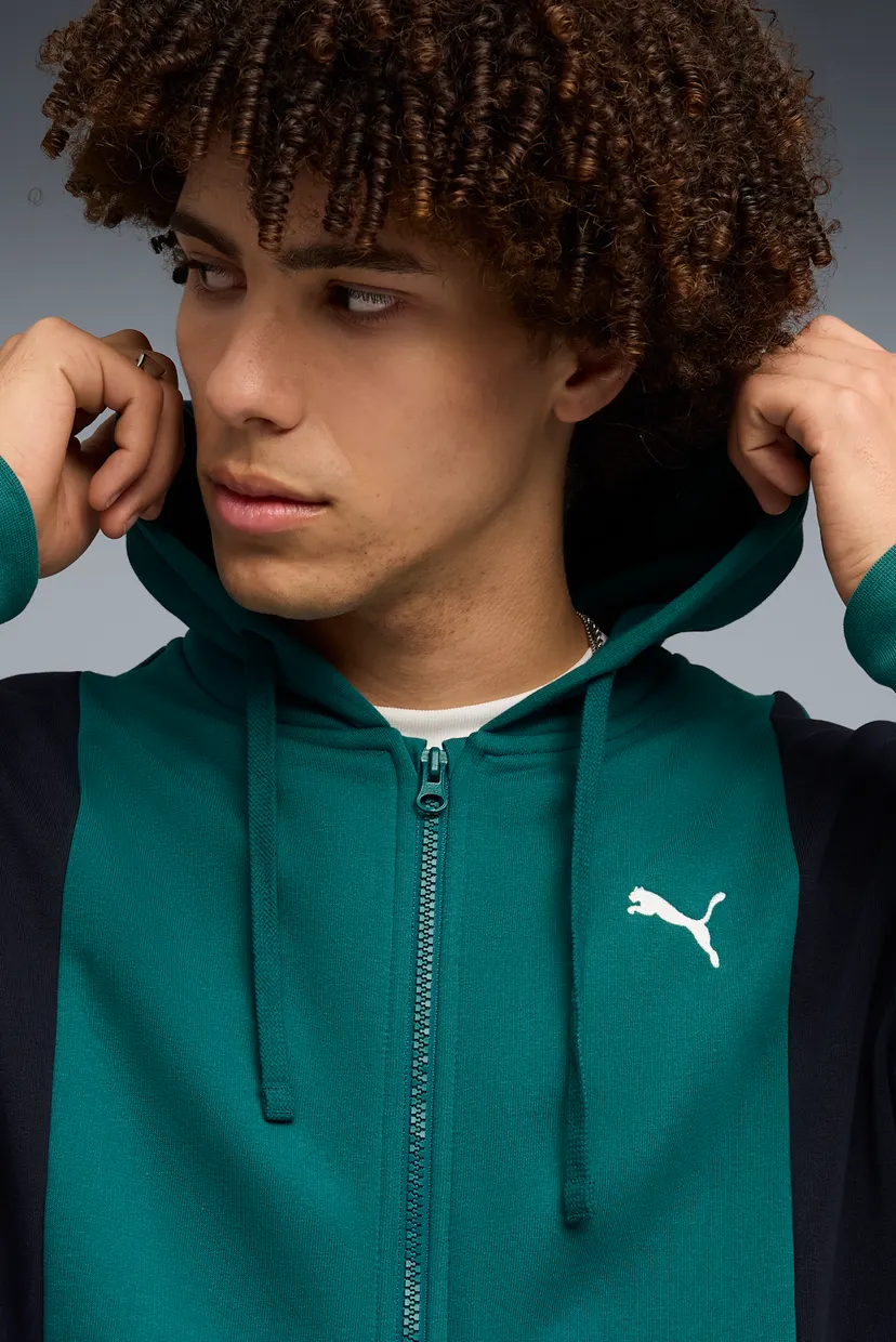 Мужской спортивный костюм (худи, брюки) Hooded Tracksuit Men PUMA