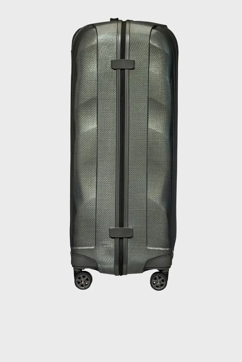 Темно-зелена валіза 81 см C-LITE METALLIC GREEN 3