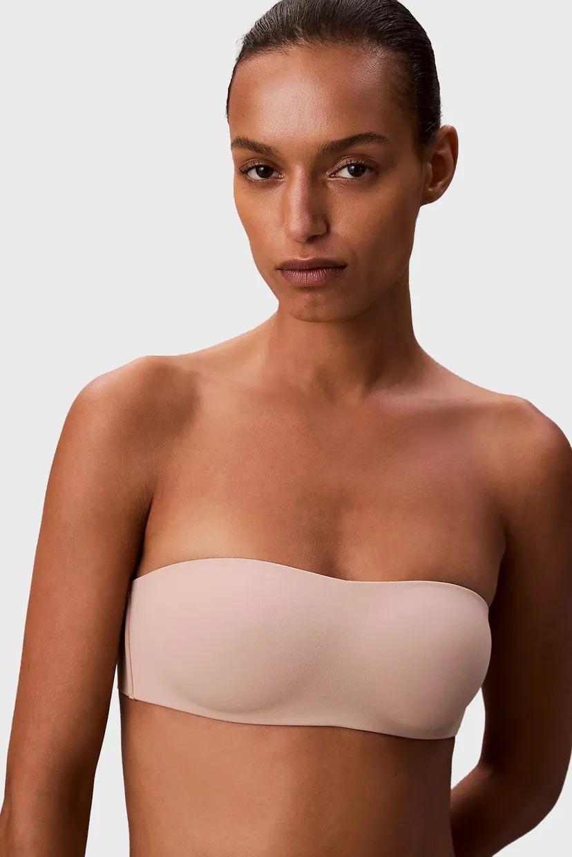 Женский бежевый топ ADAPT BANDEAU STRAPLESS 4