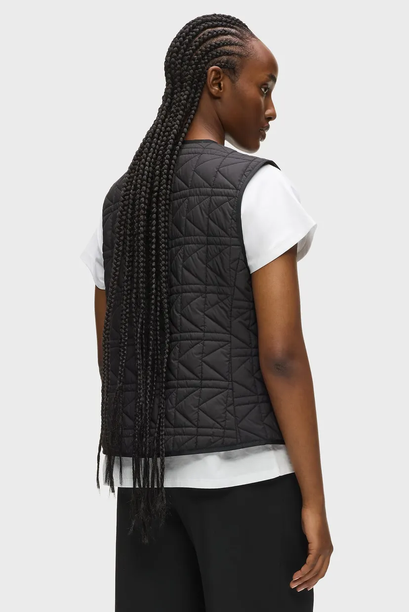 Женский черный жилет QUILT LIGHTWEIGHT 3