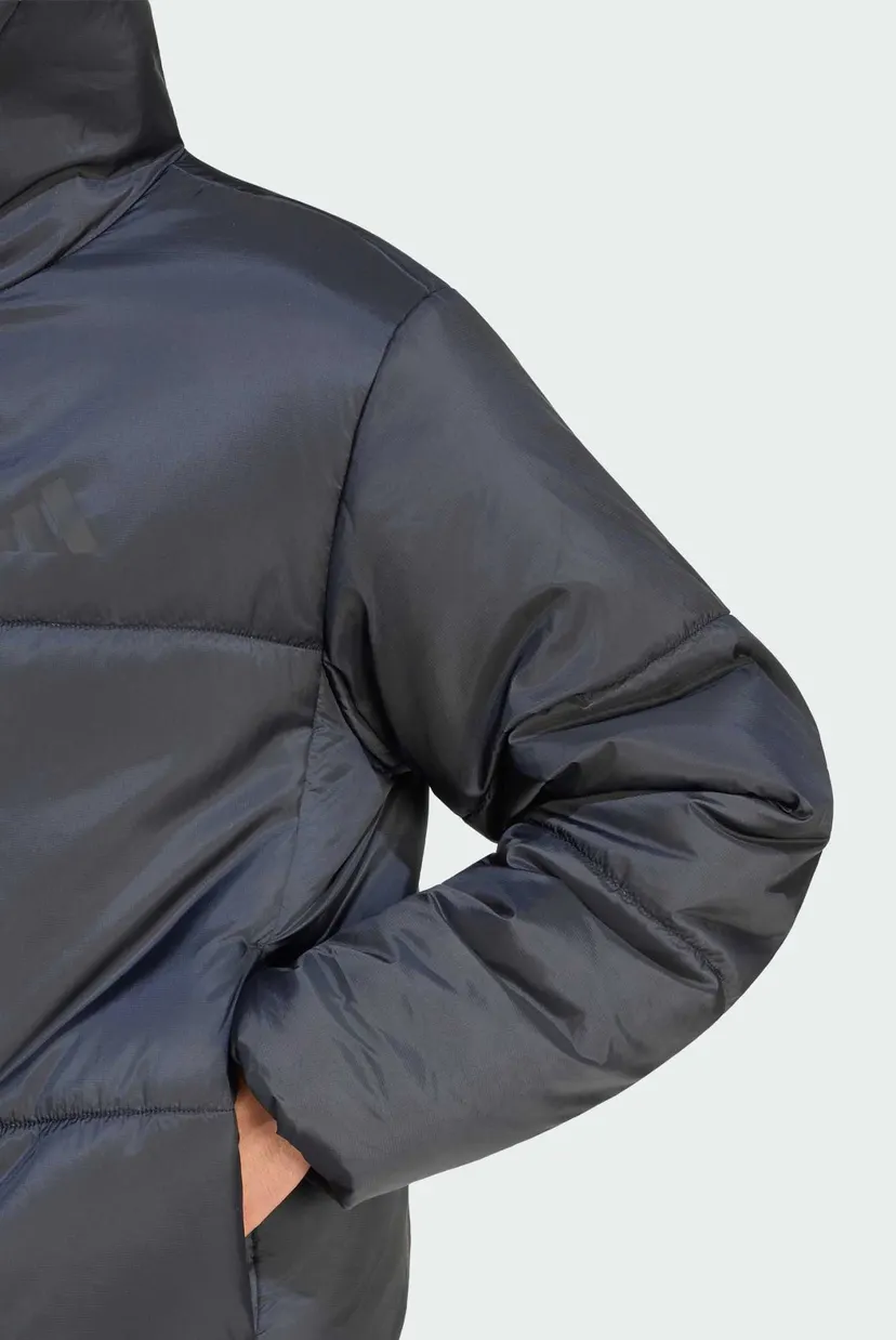 Чоловіча чорна куртка ESSENTIALS HIGHLOFT INSULATED PUFFER 5