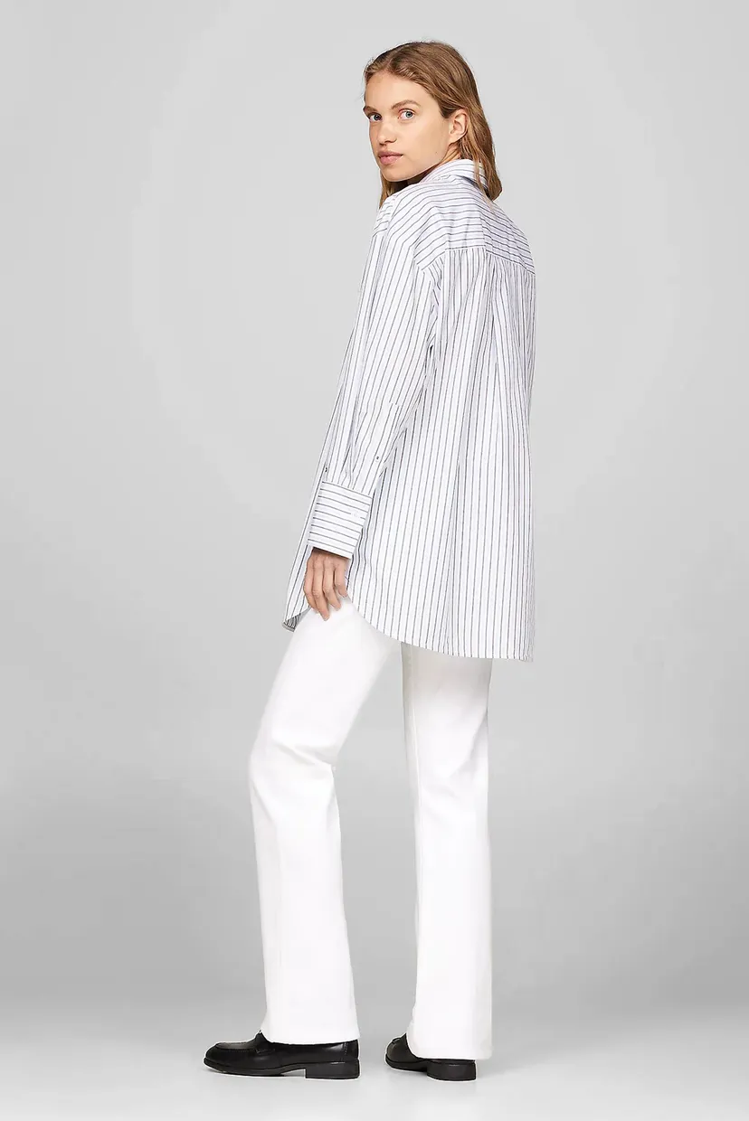 Жіноча сорочка у смужку STRIPE LOOSE FIT 3