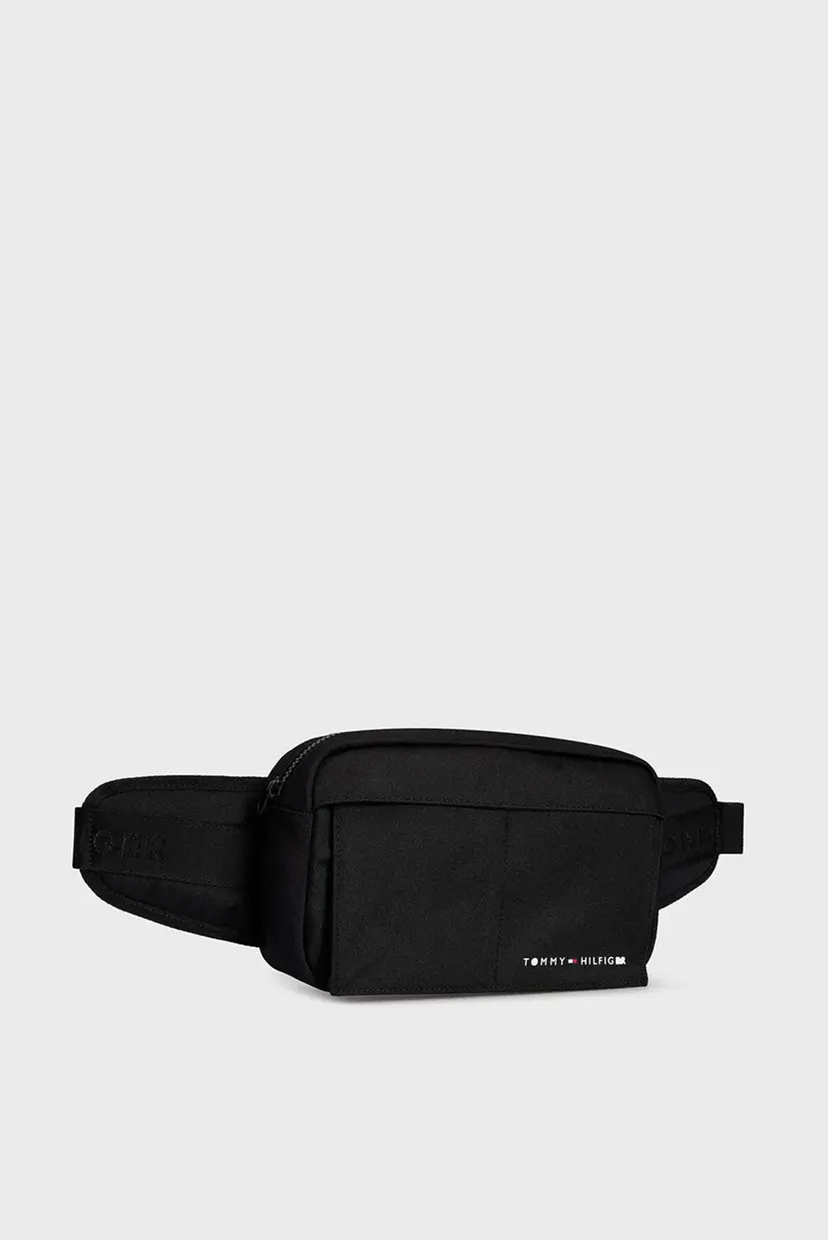 Мужская черная поясная сумка TH ELEMENT CROSSBODY 3