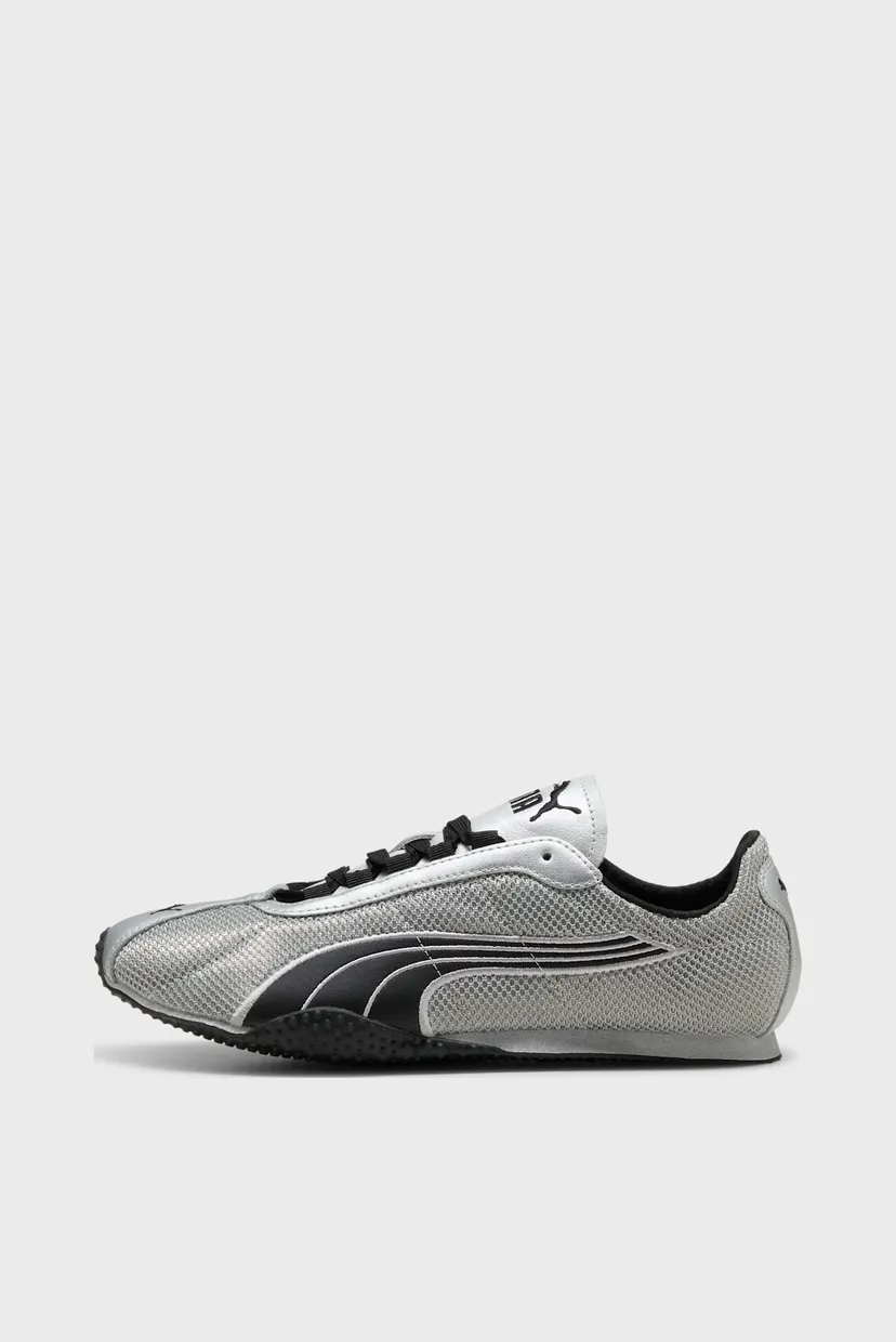Сріблясті кросівки H-Street Chrome Sneakers Unisex 5
