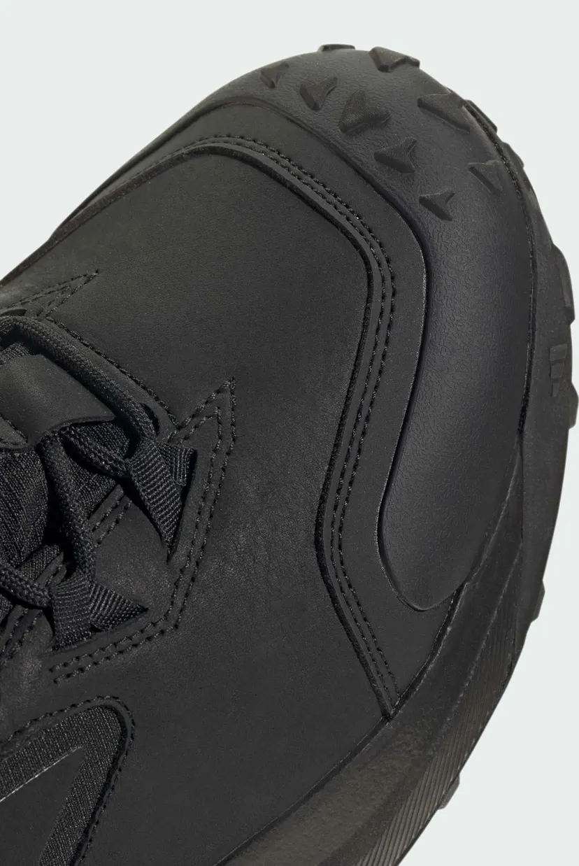 Чорні шкіряні черевики Terrex Winter Leather Mid Cut Rain.Rdy Cold.Rdy 8