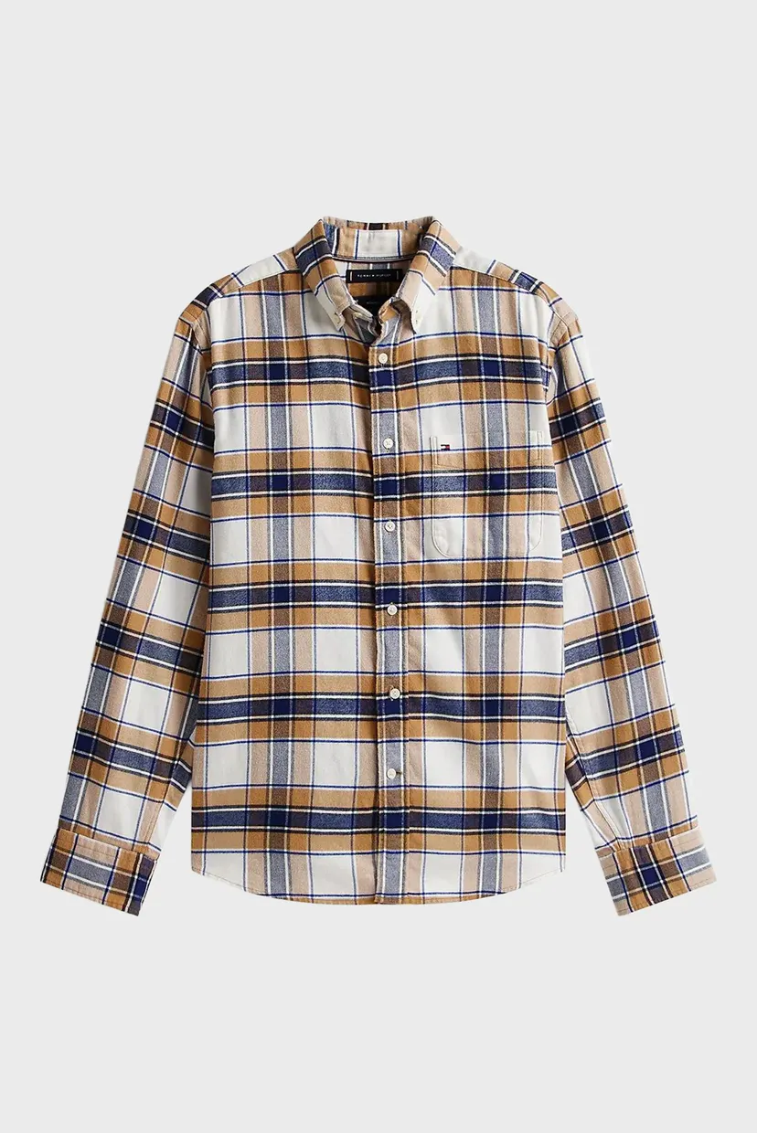 Чоловіча картата сорочка HERO FLANNEL TARTN 5