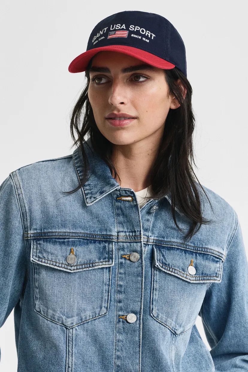 Жіноча синя джинсова куртка DENIM JACKET 4