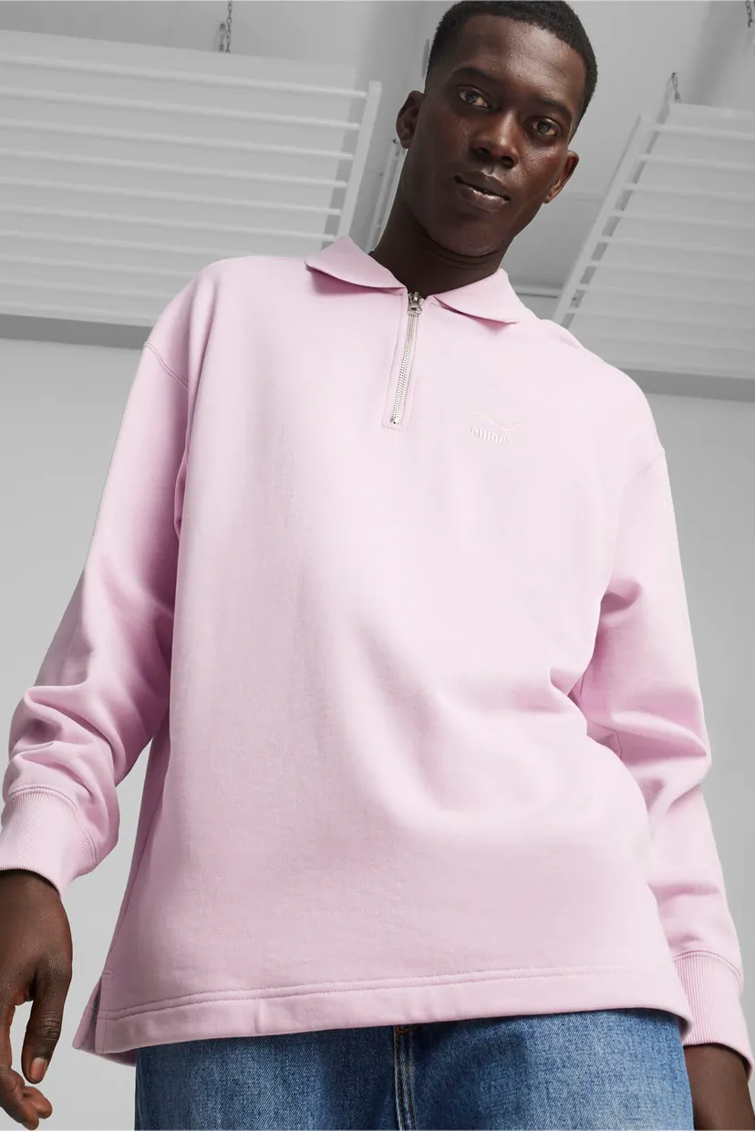 トップス Soor Ploom Raglan Mock Tee 2y Сиреневое поло BETTER CLASSICS Polo Crew (унисекс) PUMA 624251