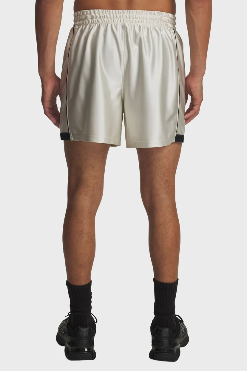 Мужские белые шорты UA M 96 Terrace Shorts 3