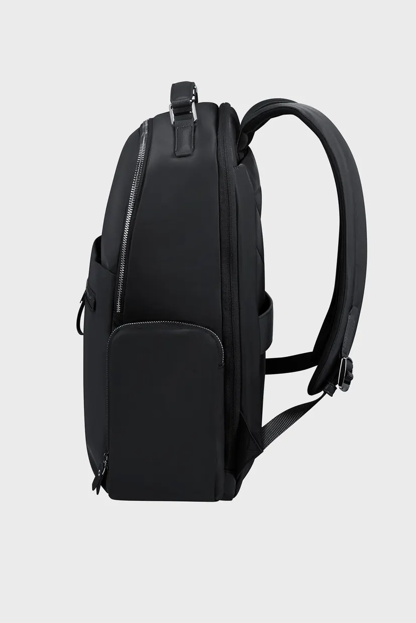 Жіночий чорний рюкзак KARISSA EVO BLACK 5