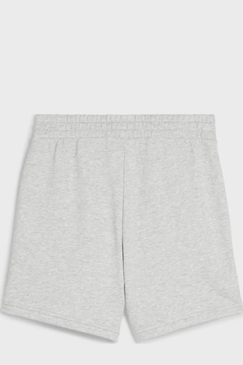 Жіночі сірі шорти Essentials Small No. 1 Logo 5'' High-Waist Shorts Women 5
