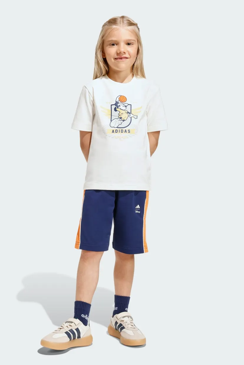 Детский комплект одежды (футболка, шорты) ADIDAS DISNEY MICKEY