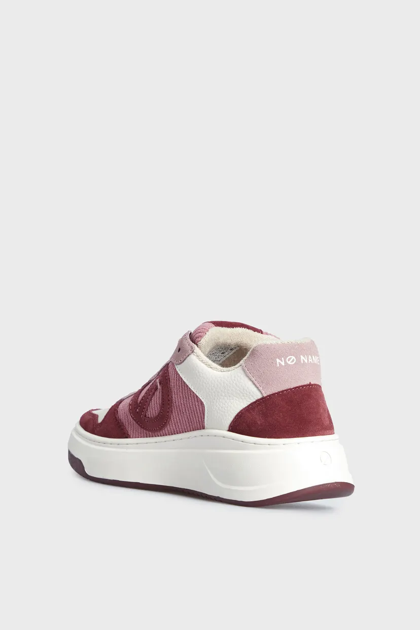 Женские розовые кожаные кроссовки BRIDGET SNEAKER 5