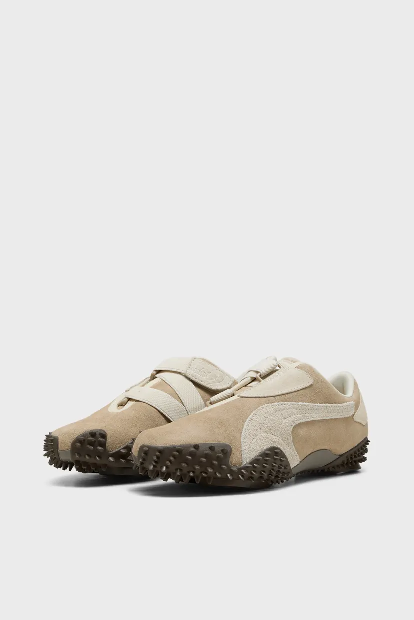 Женские бежевые кроссовки Mostro Elevated Sneakers Women 3