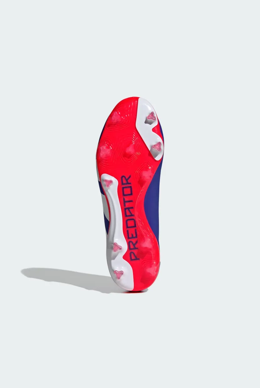 Синие бутсы Predator Pro Firm Ground 3