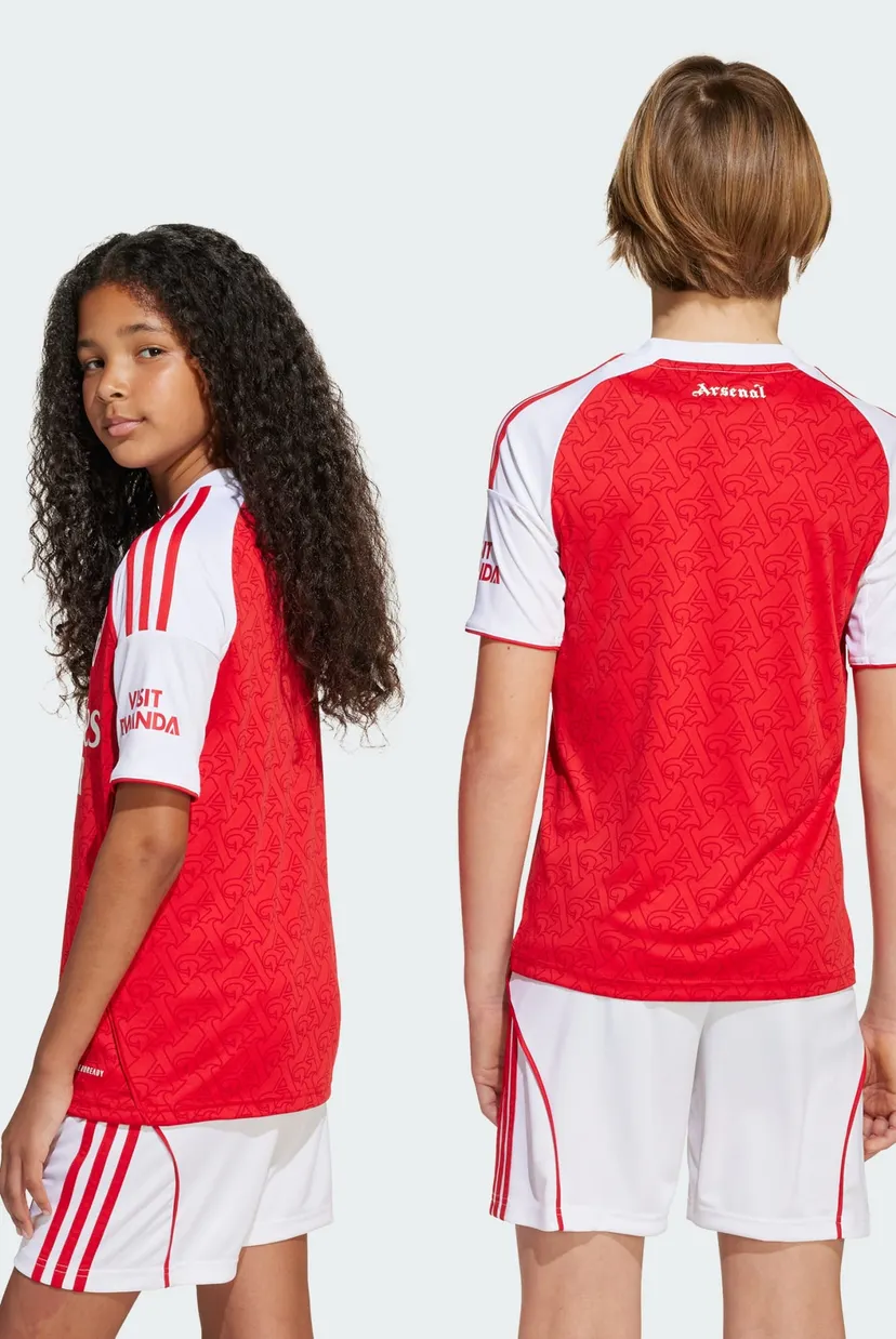Дитяча червона футболка Arsenal 25/26 Home Kids 4