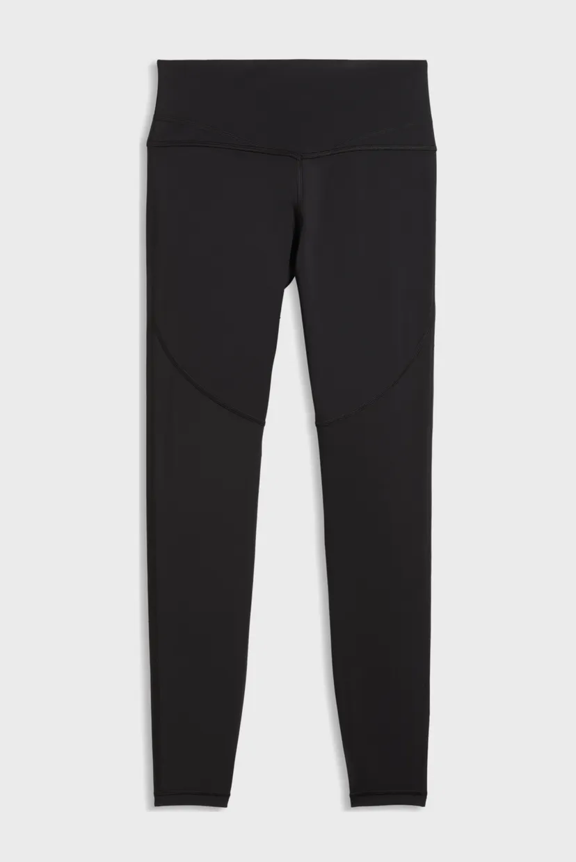 Женские черные тайтсы PUMA Shape High Waist 7/8 Tights Women 5