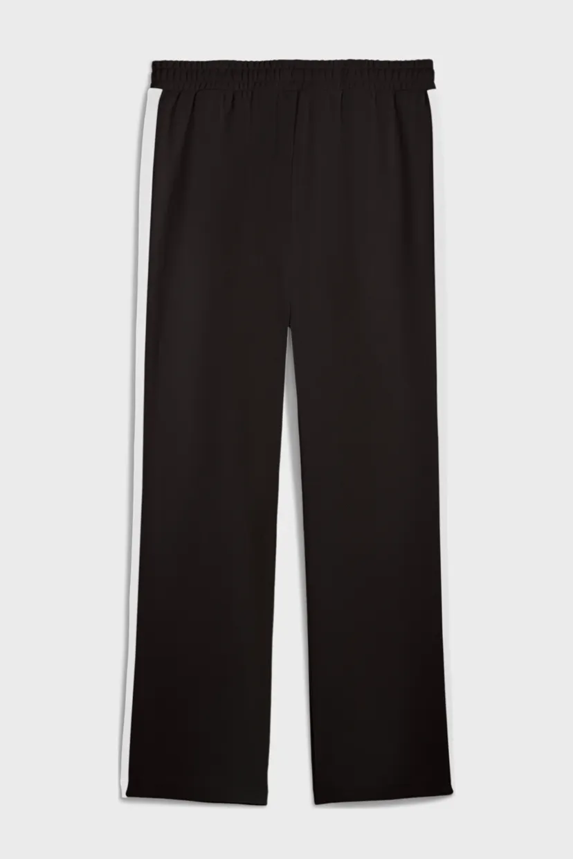 Черные спортивные брюки T7 Relaxed Jacquard Track Pants Unisex (унисекс) 7