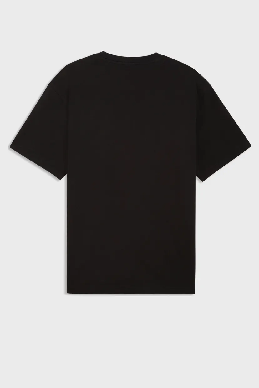 Чорна футболка FUTURE.PUMA.ARCHIVE King Relaxed Tee Unisex (унісекс) 7