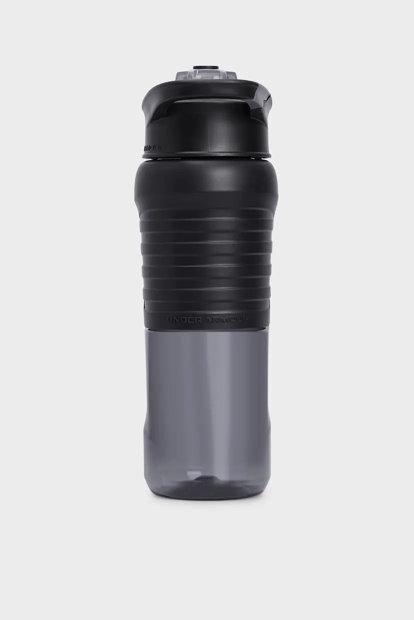 Чорна пляшка для води UA 24oz Clarity 3