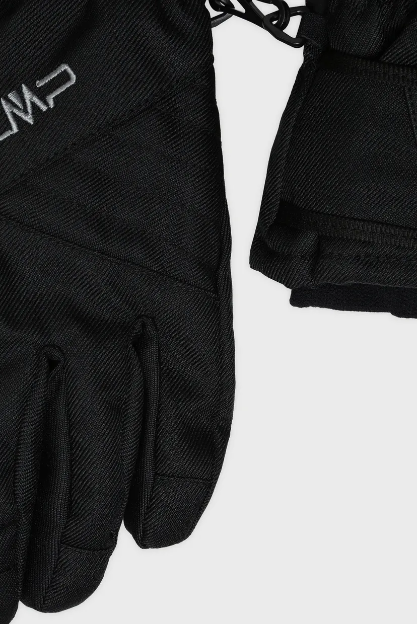 Чоловічі чорні рукавички MAN SKI GLOVES 3