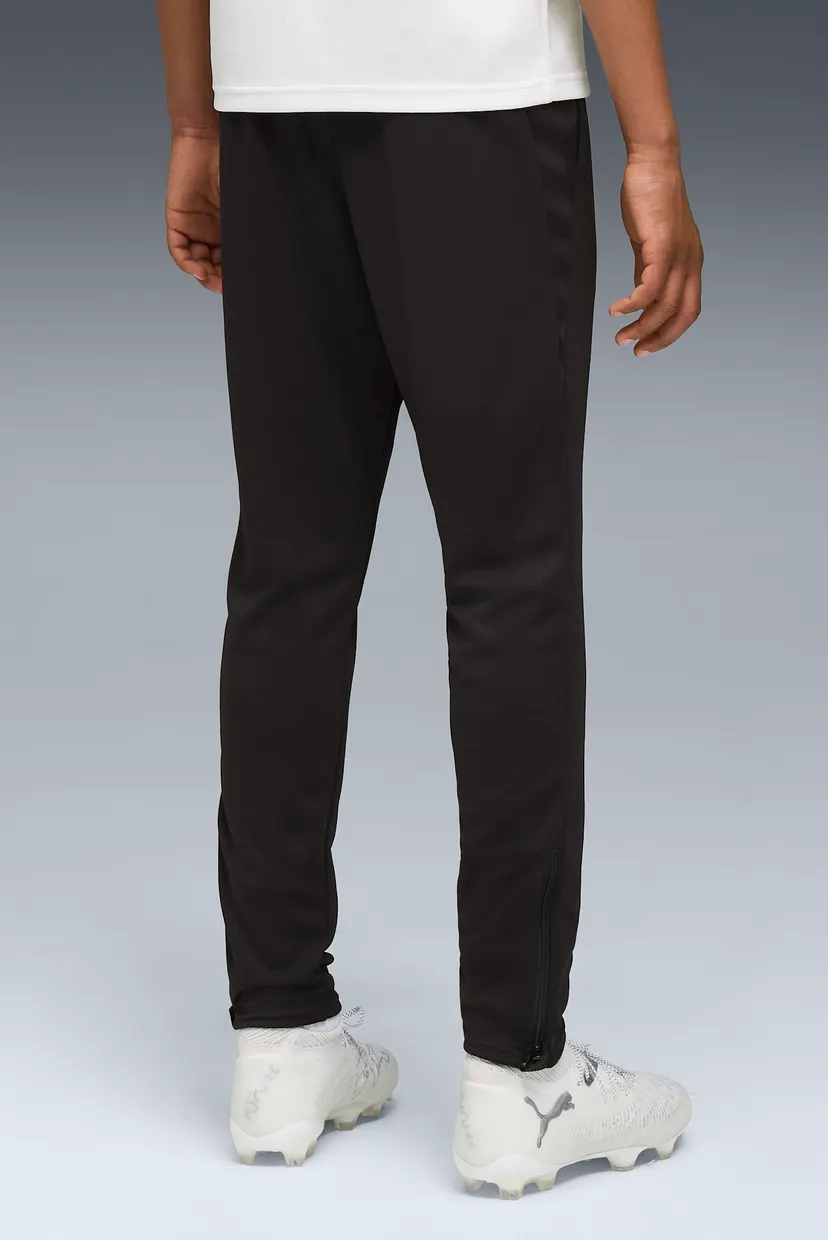Дитячі чорні спортивні штани individualCUP Football Training Pants Youth 3