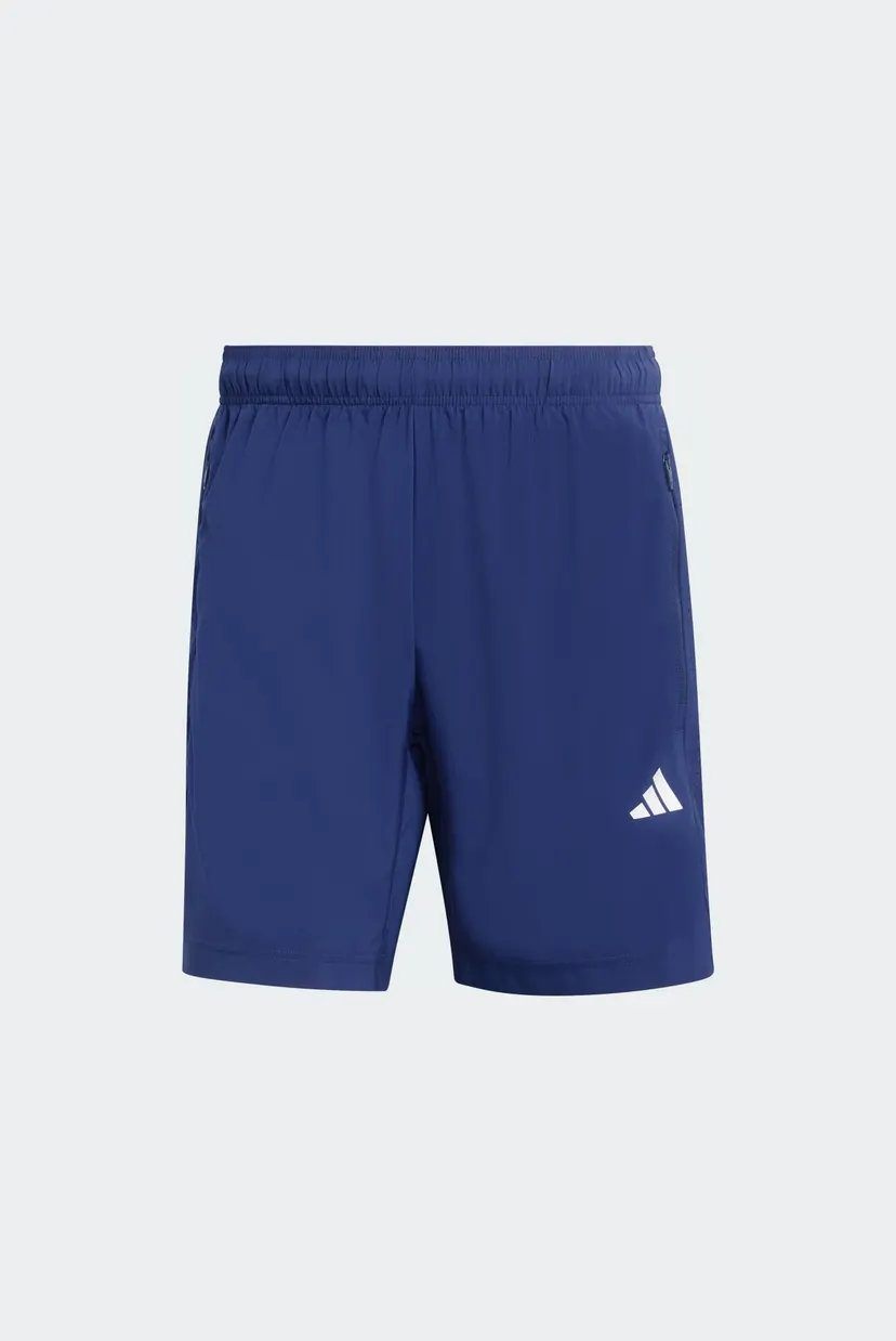 Чоловічі сині шорти WORKOUT ESSENTIALS BASE WOVEN 6