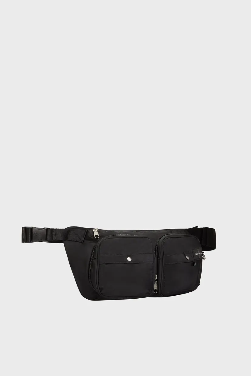 Чоловіча чорна поясна сумка PACKABLE MESSENGER SLING30 3