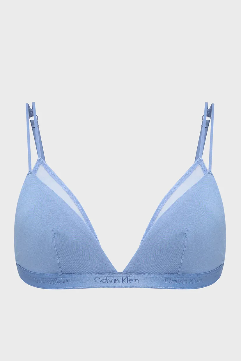 Жіночий синій бюстгальтер UNLINED TRIANGLE 7