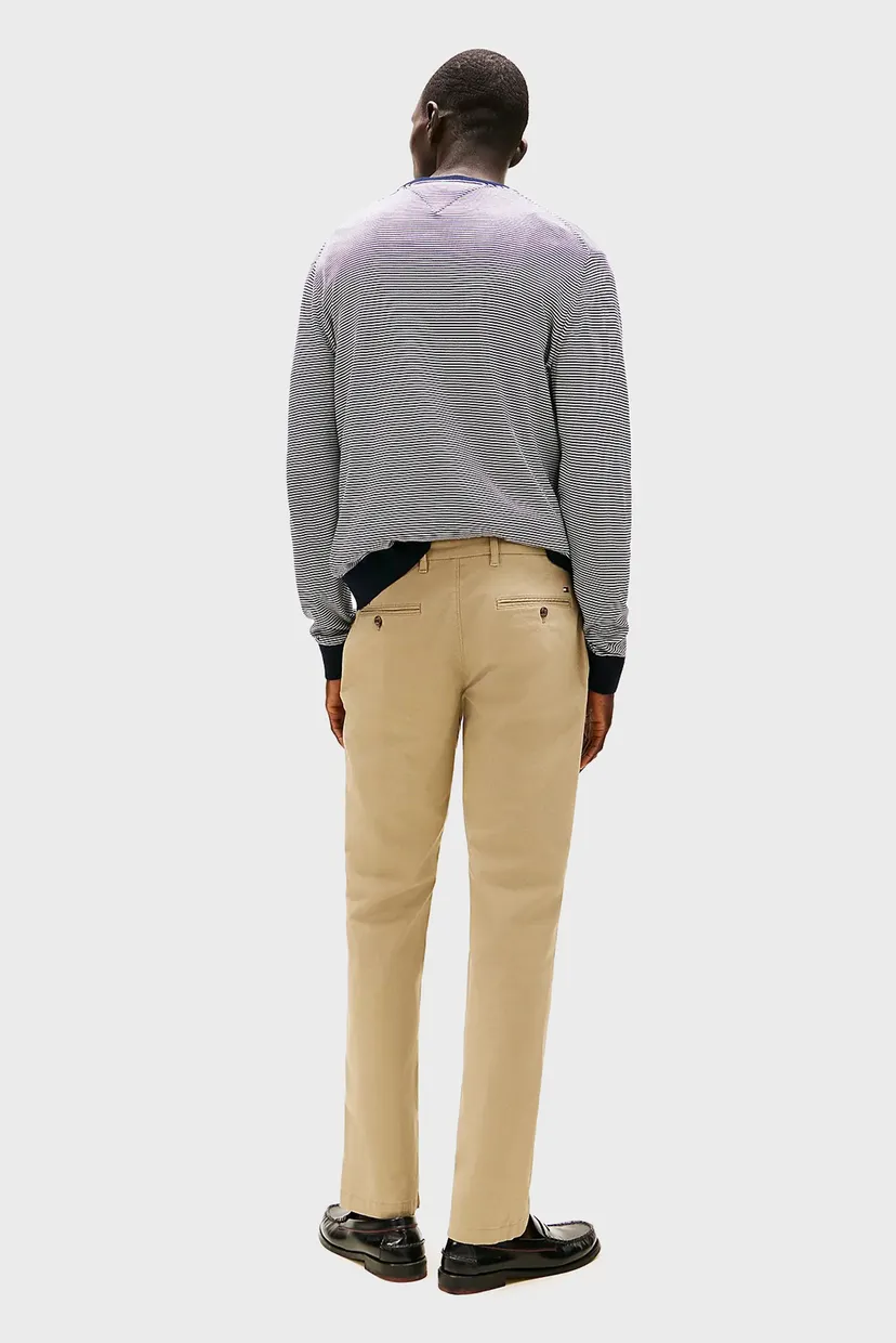 Чоловічі бежеві чіноси DENTON PRINTED STRUCTURE CHINO 3