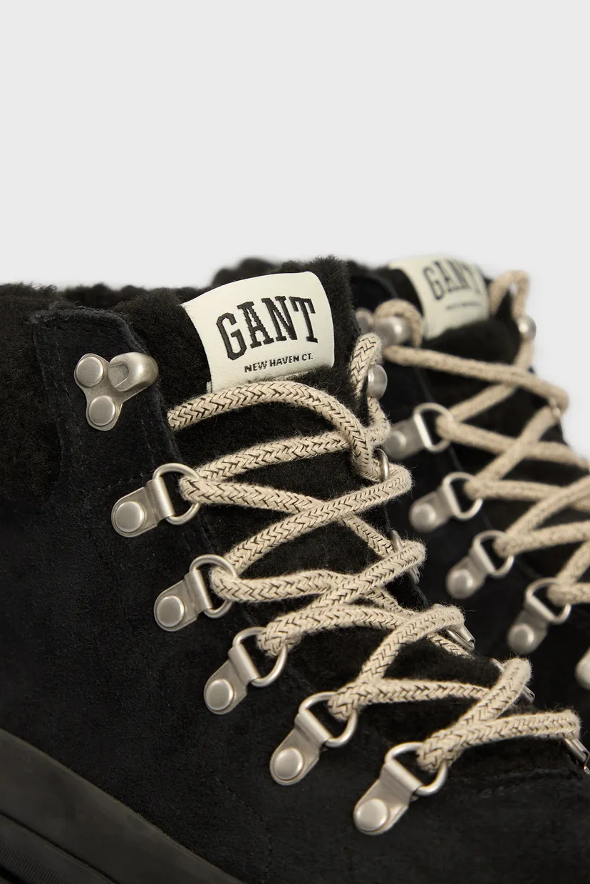 Жіночі чорні замшеві хайкери Wintly Gant 29543794 — MD-Fashion