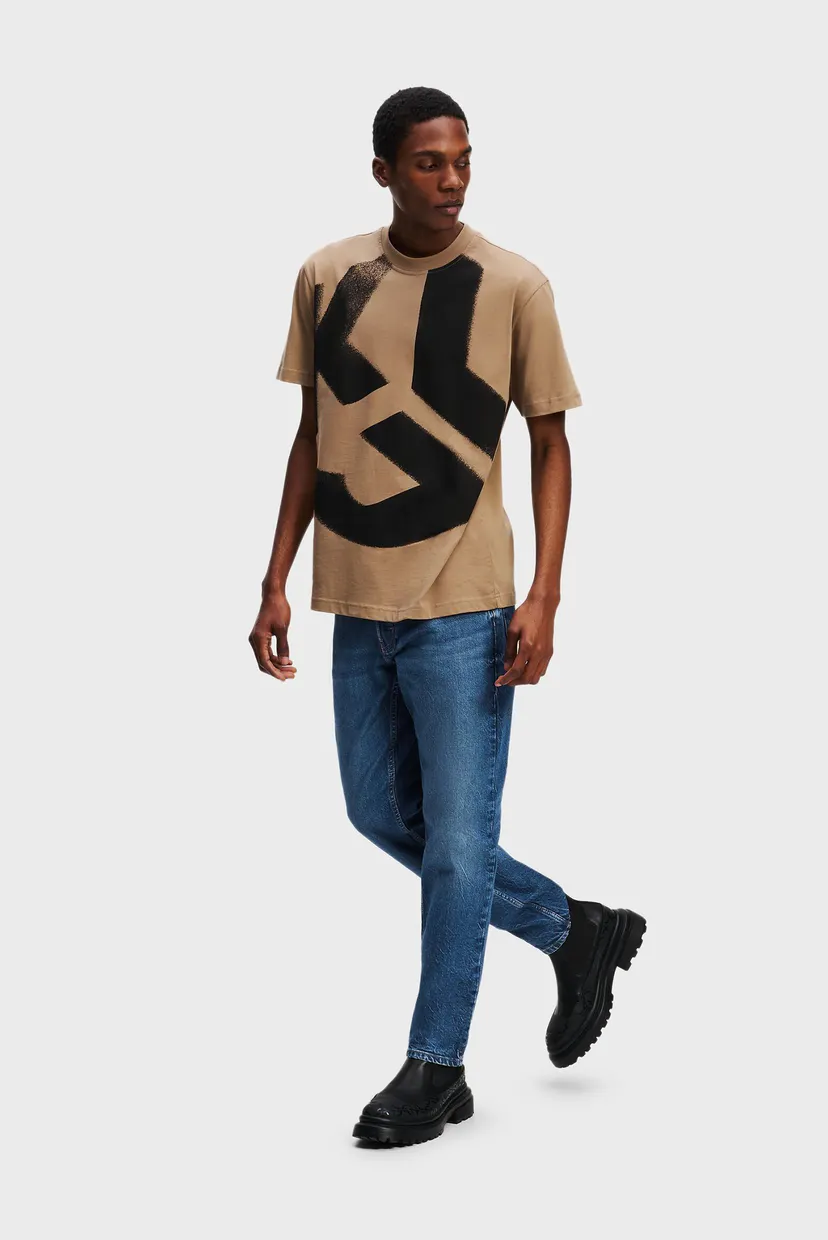 Мужские синие джинсы KLJ TAPERED DENIM 3