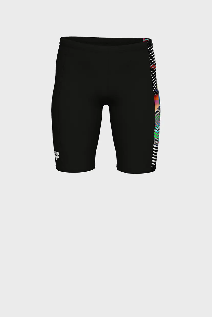 Дитячі чорні гідрошорти LIT LOGO SWIM JAMMER 6