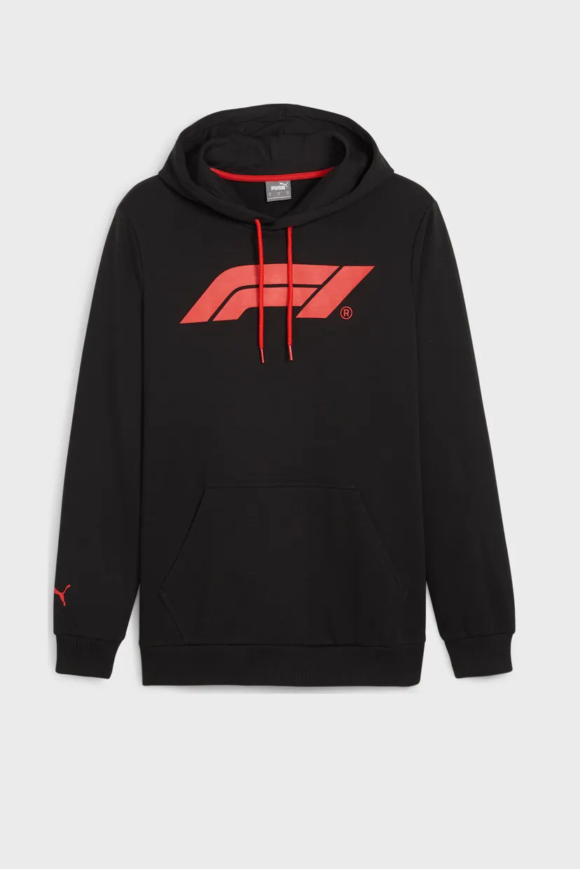 Чоловіче чорне худі F1® ESS Men's Motorsport Logo Hoodie 6