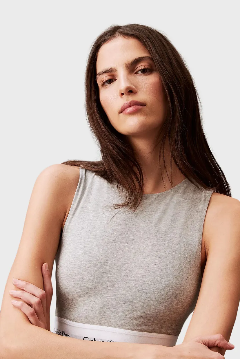 Женский серый топ UNLINED BRALETTE 5