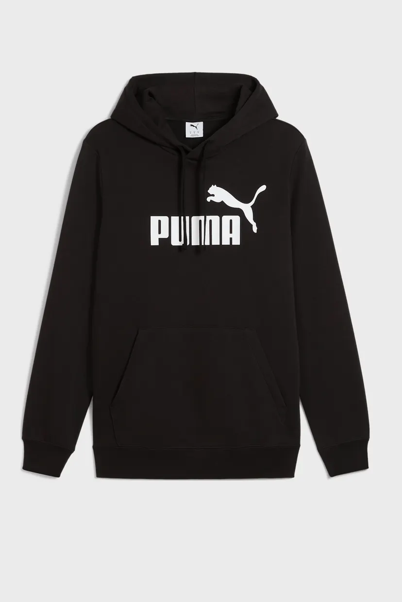 Чоловіче чорне худі Essentials No. 1 Logo Hoodie 6