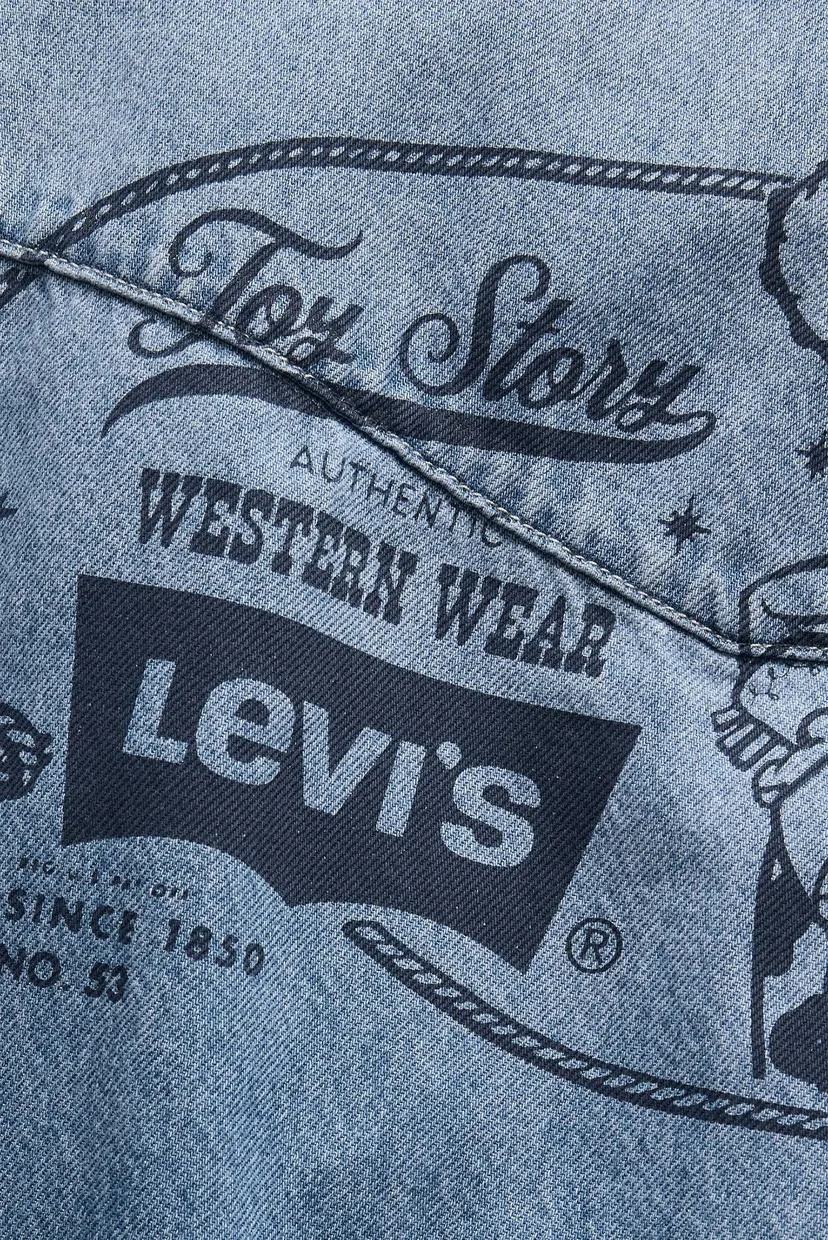 Чоловіча блакитна джинсова сорочка Levi's® x Toy Story 5
