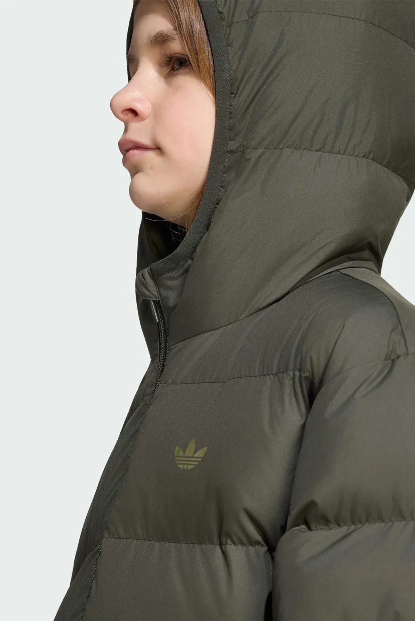 Оливковая куртка REGULAR PUFFER 6
