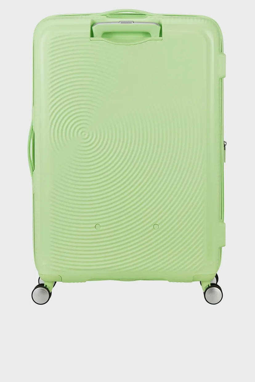 Жіноча зелена валіза 77 см SOUNDBOX KIWI GREEN 4