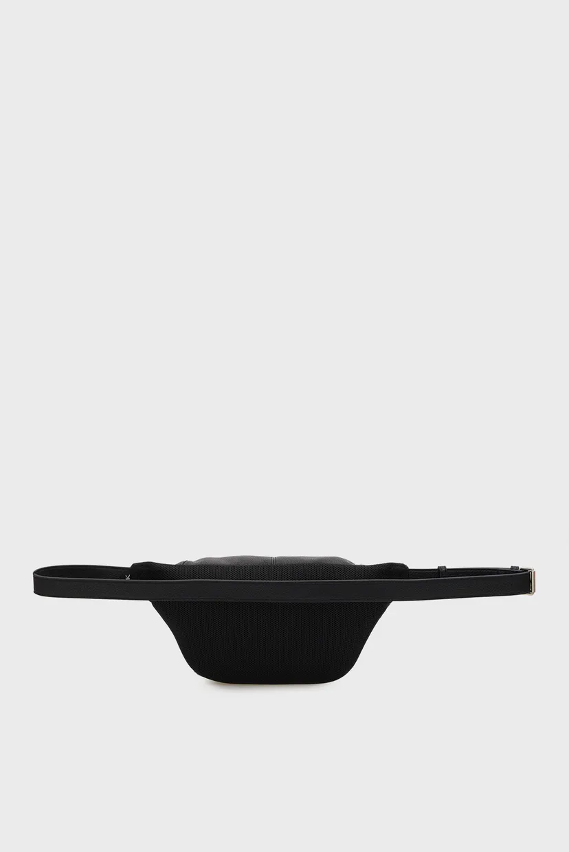 Чоловіча чорна поясна сумка BOLD PEBBLE SLING 4