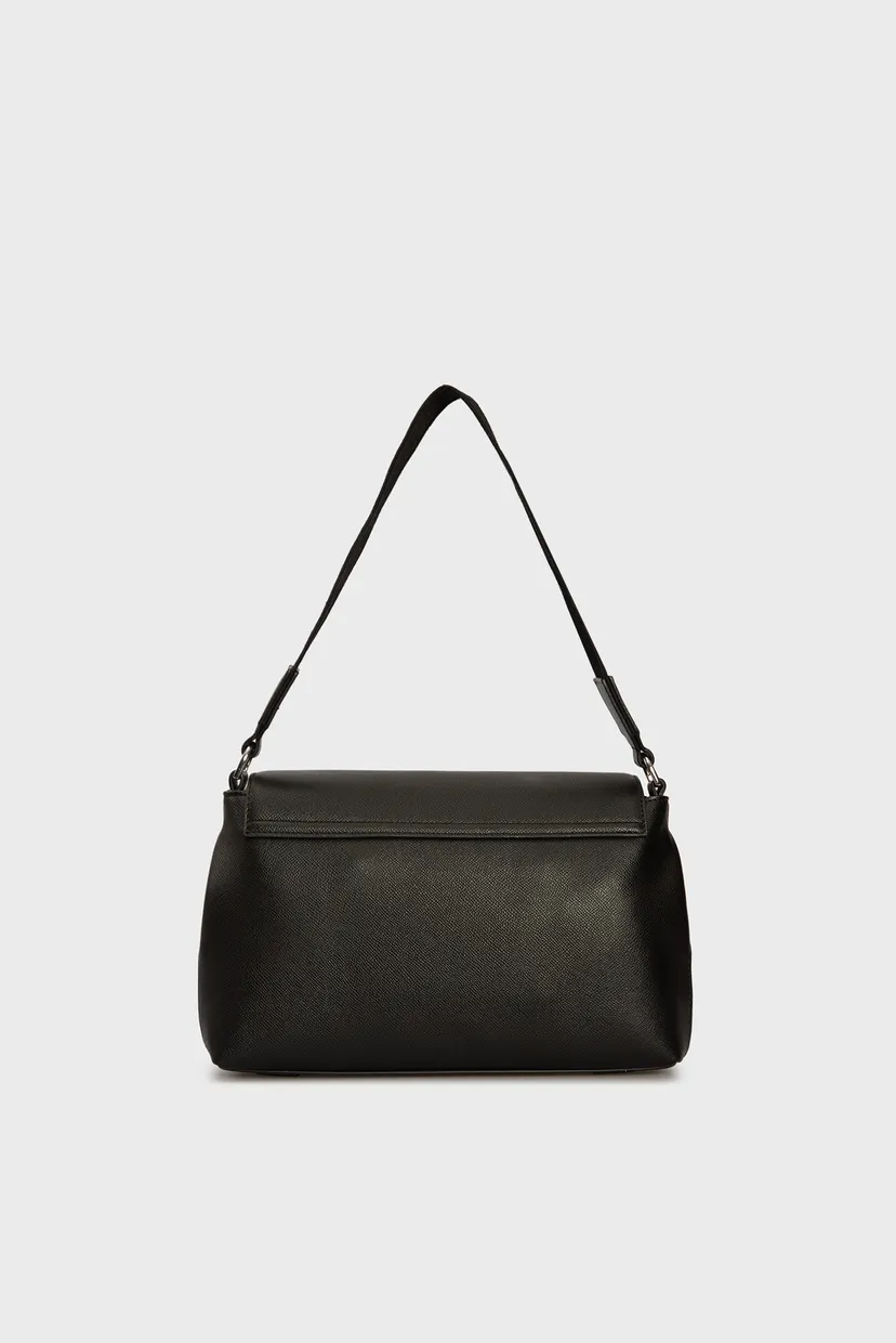 Жіноча чорна сумка CK MUST TOP HANDLE BAG_CAVIAR 4