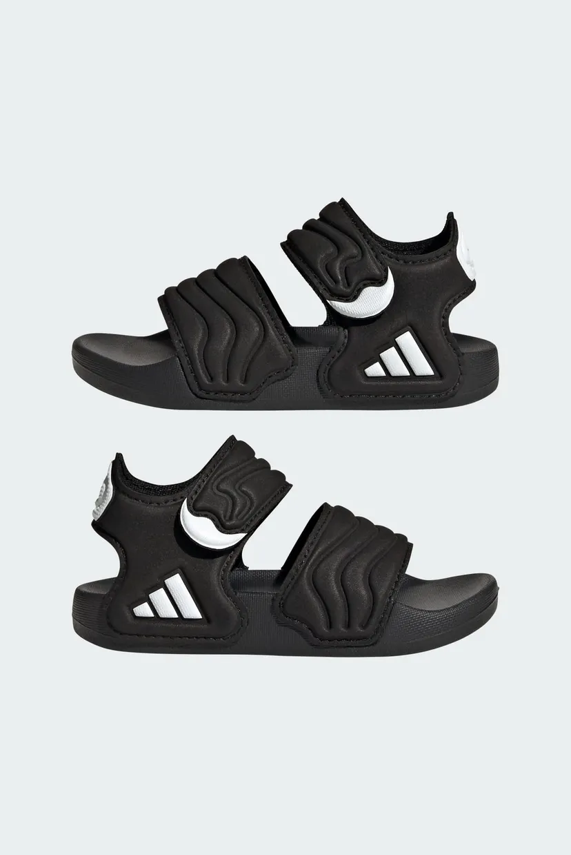 Дитячі чорні сандалі ADILETTE 3 INFANTS 7