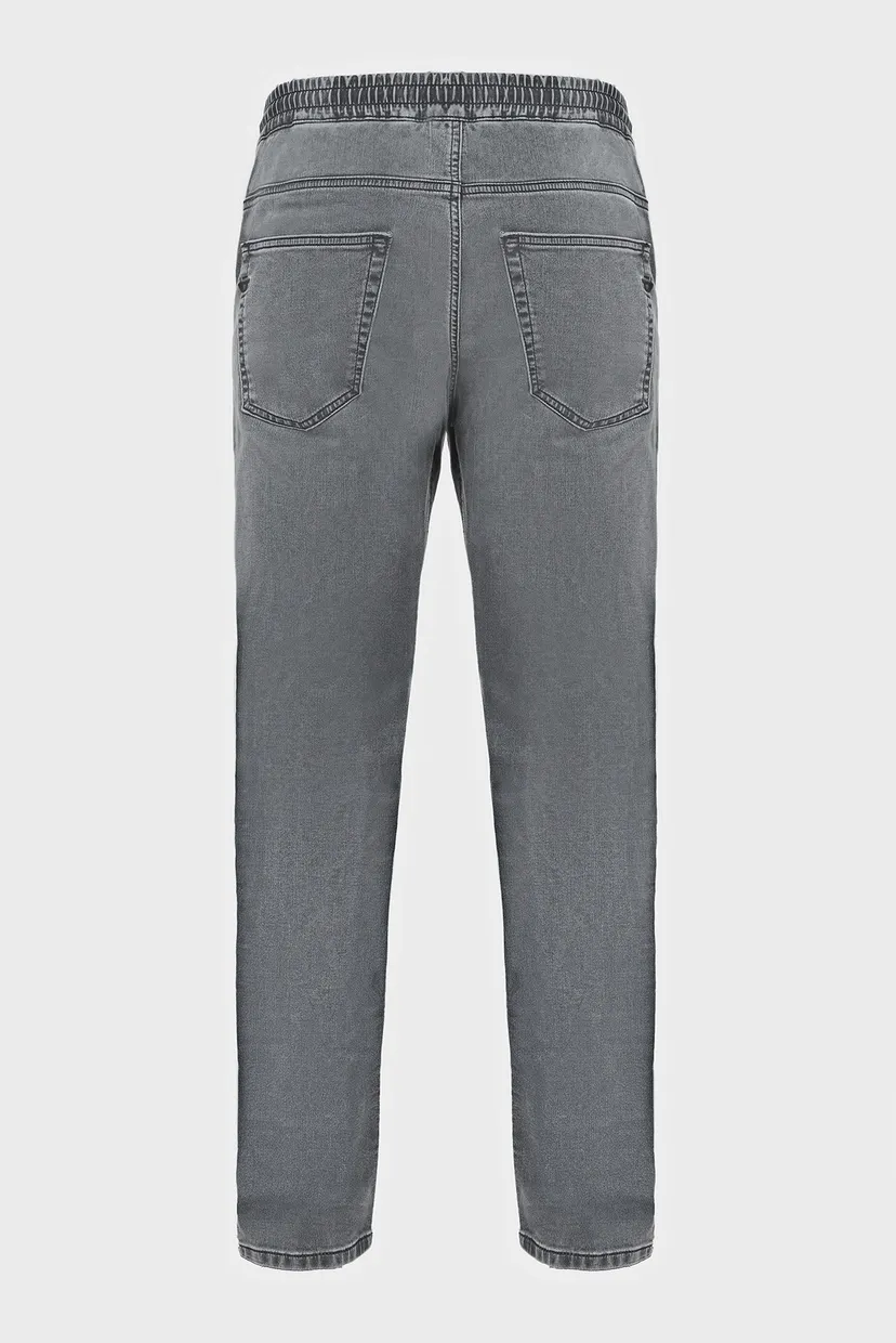 Мужские серые джинсы 2030 D-KROOLEY JOGG Sweat jeans 6