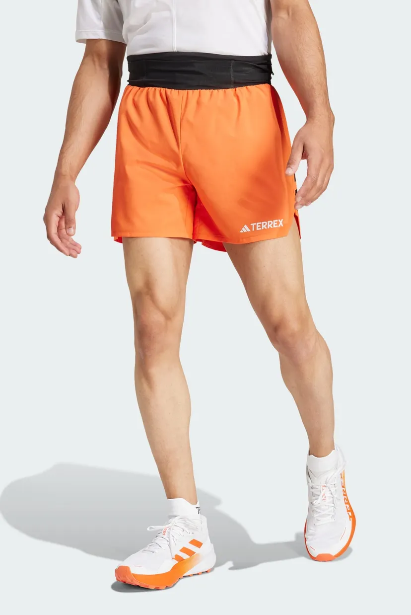 Чоловічі помаранчеві шорти Xperior adidas JF1229 — MD-Fashion