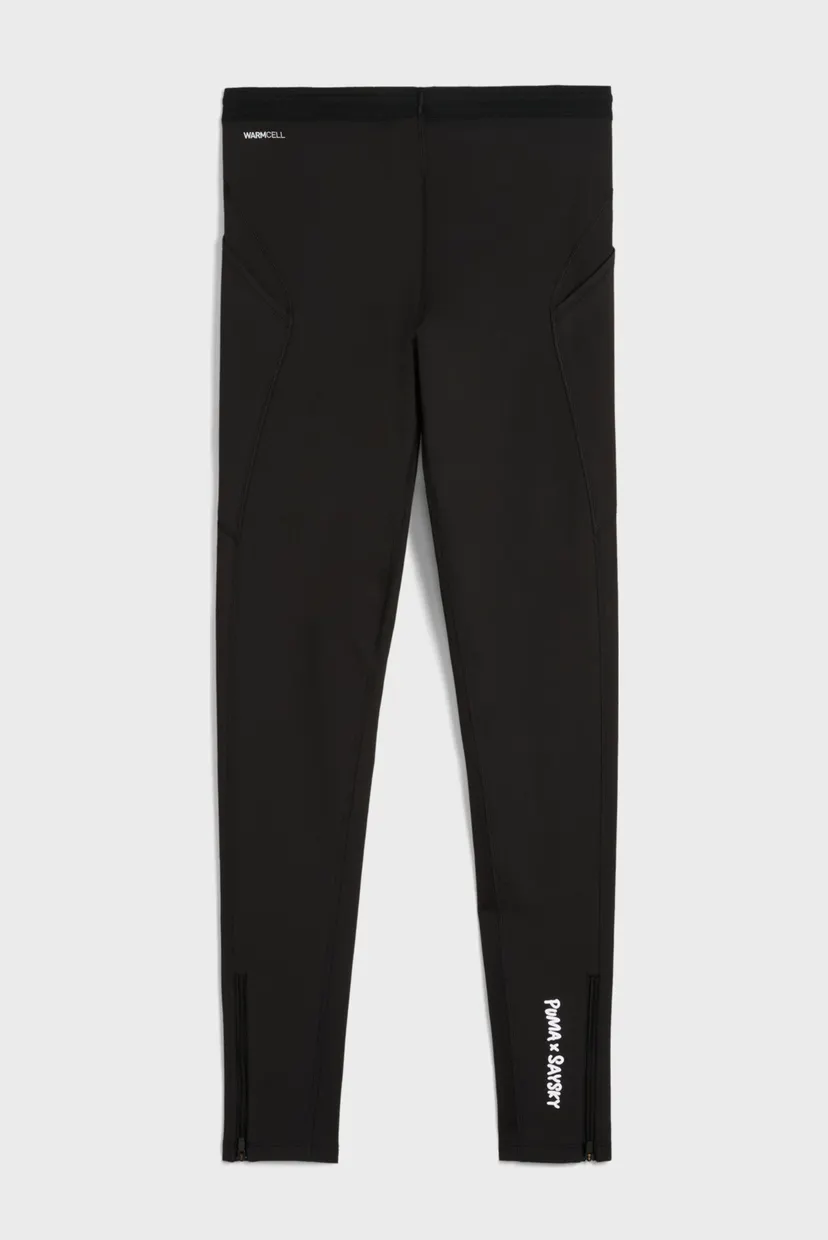Чоловічі чорні тайтси PUMA x SAYSKY Tights Men 7