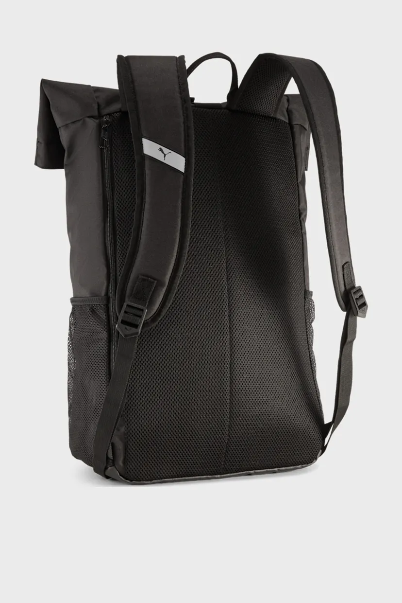 Черный рюкзак PUMATECH Roll Top 26L Backpack 3