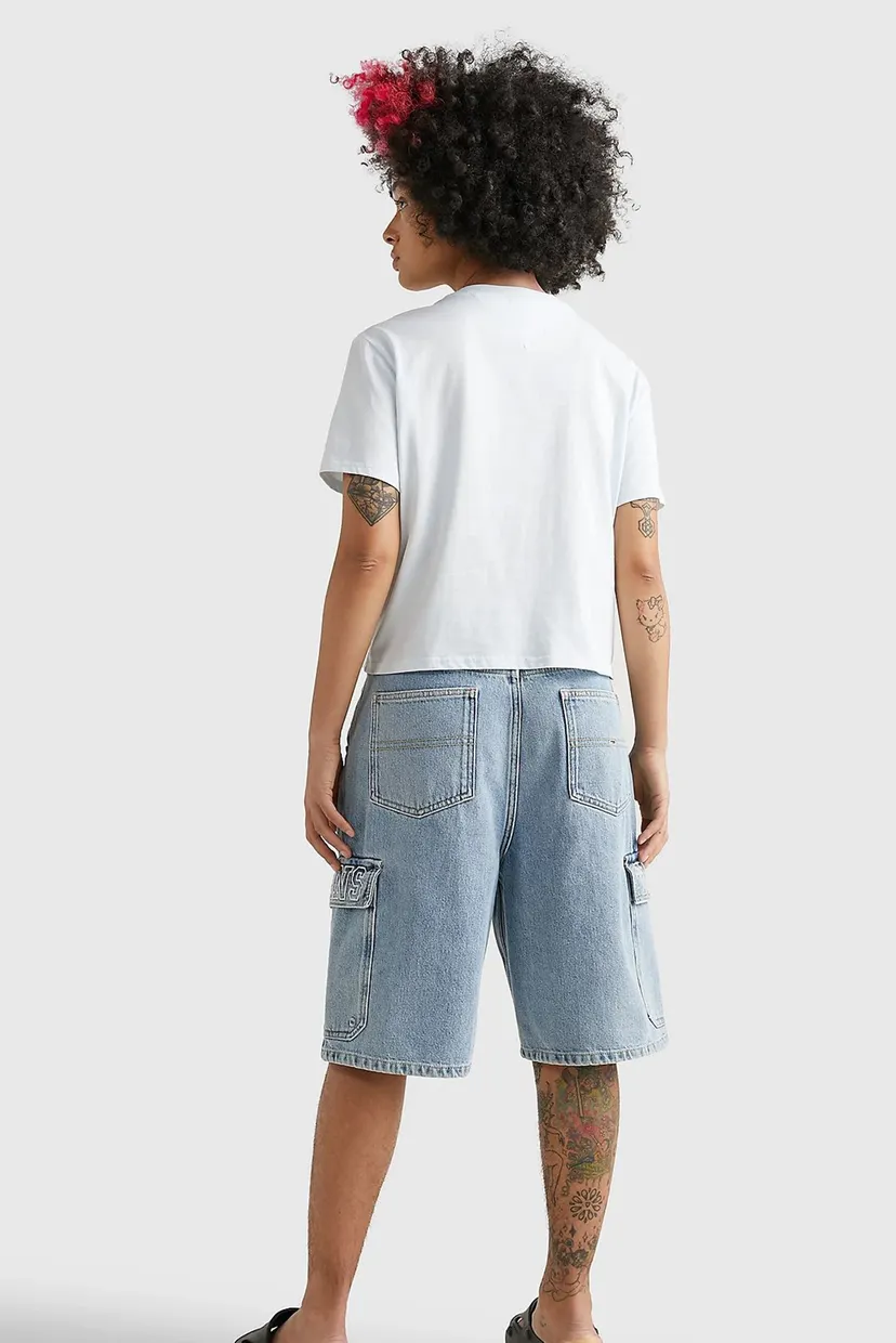 Женская голубая футболка TJW CLS HOMEGROWN 1 TEE 3